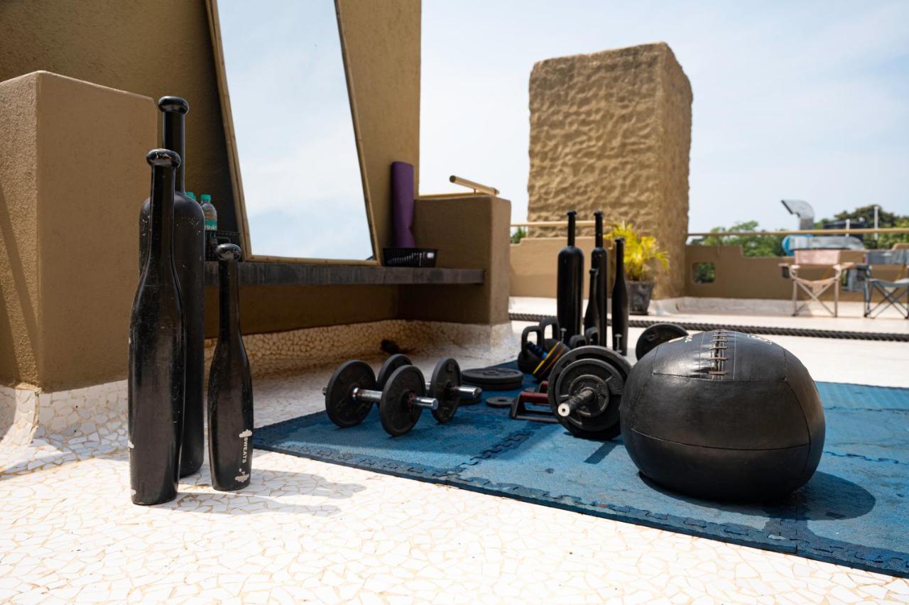 3102Bce - A Vedic Resort Vagator Exterior foto