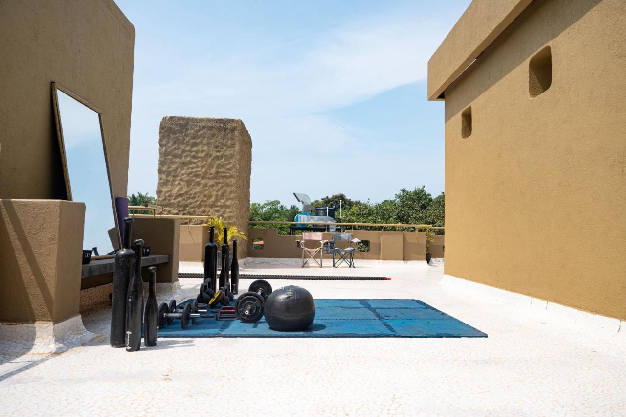 3102Bce - A Vedic Resort Vagator Exterior foto