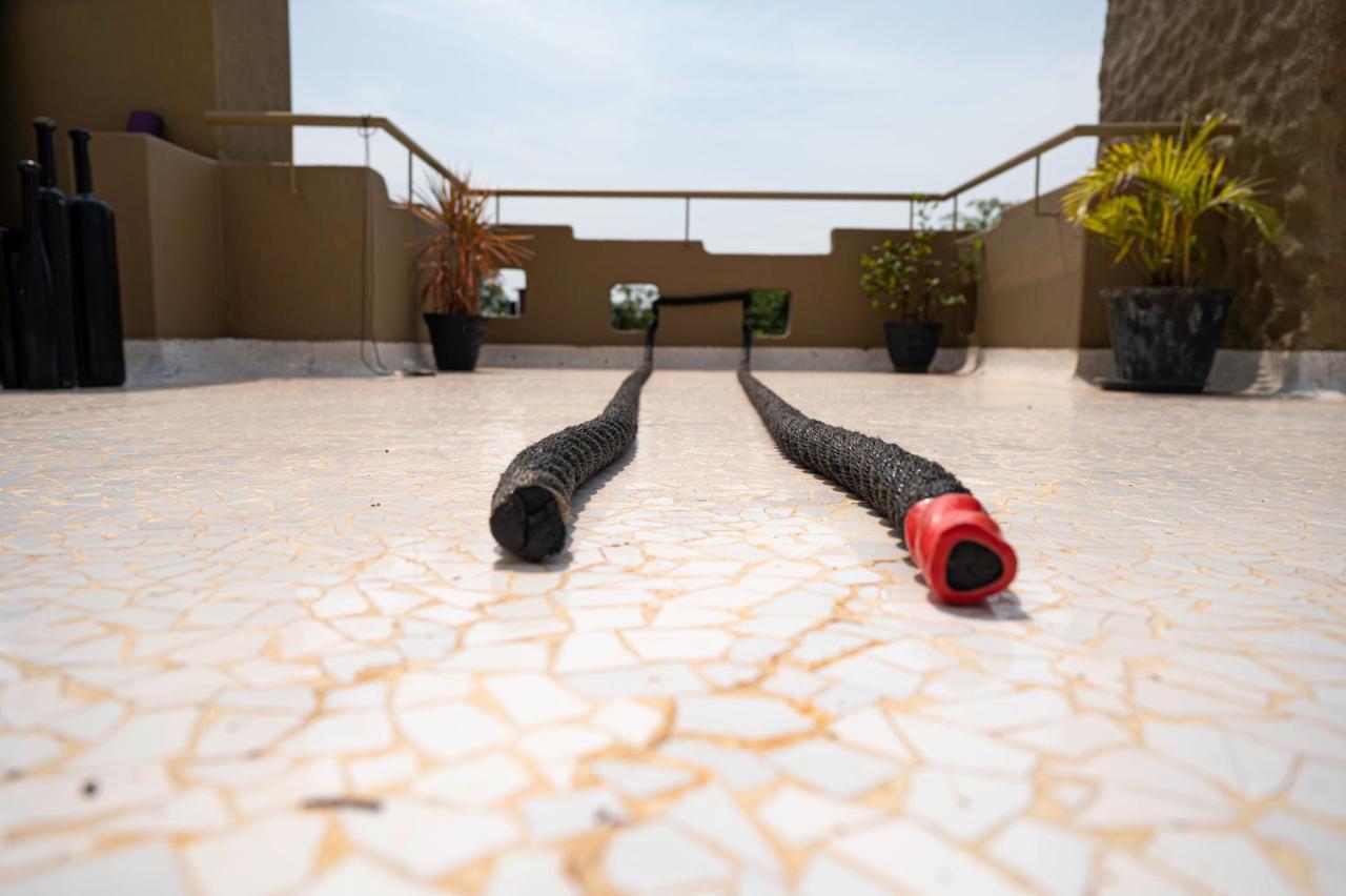3102Bce - A Vedic Resort Vagator Exterior foto