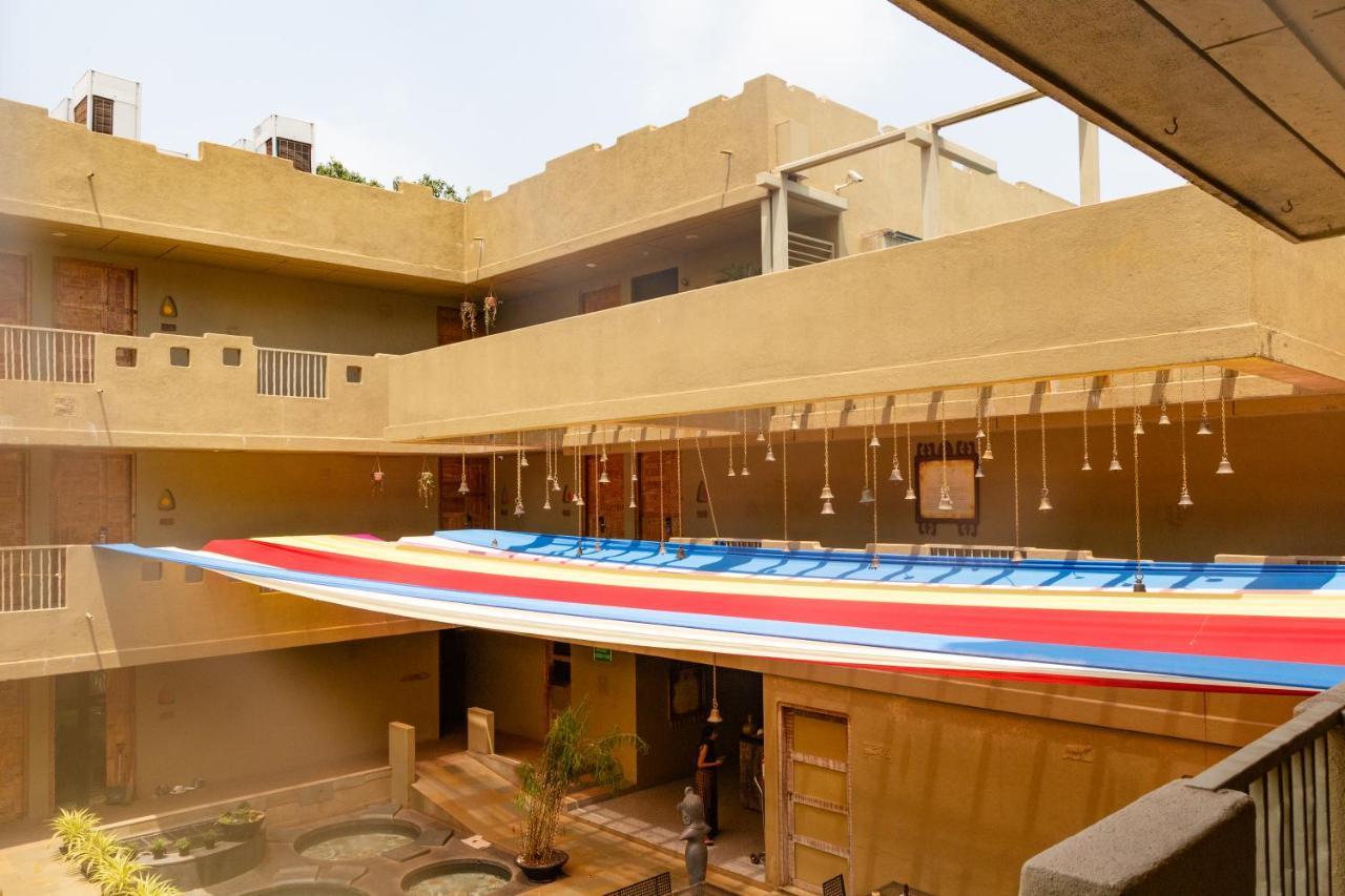 3102Bce - A Vedic Resort Vagator Exterior foto